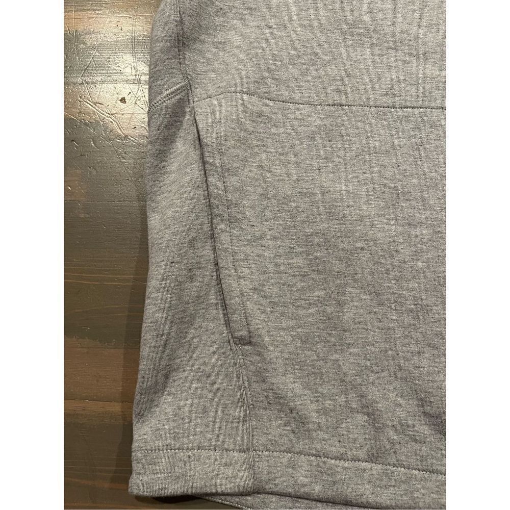 Men's adidas Heather Gray Miami Hurricanes Modern Classics Baseball Icon Tri-Ble - Picture 4 of 8